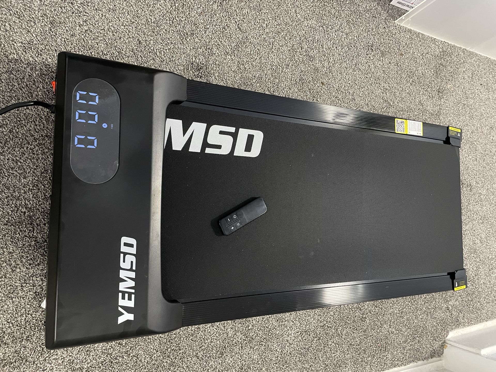 New YEMSD - Walking Threadmill ( For Parts )