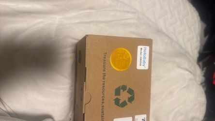 Hello baby digital wireless video baby monitor