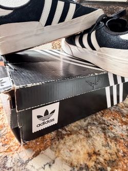 dark blue busenitz adidas size 4
