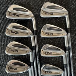 Ping S59 Black Dot golf iron set