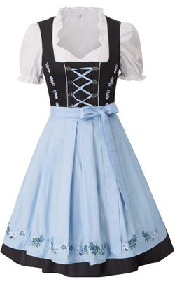 Oktoberfest Girl Outfit Size Small 