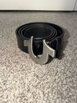 True religion belt 100% leather 100% authentic size 38