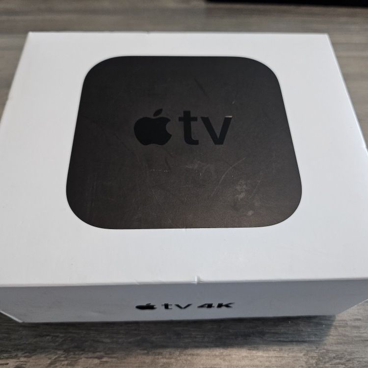 Apple TV Box With Remote 4K