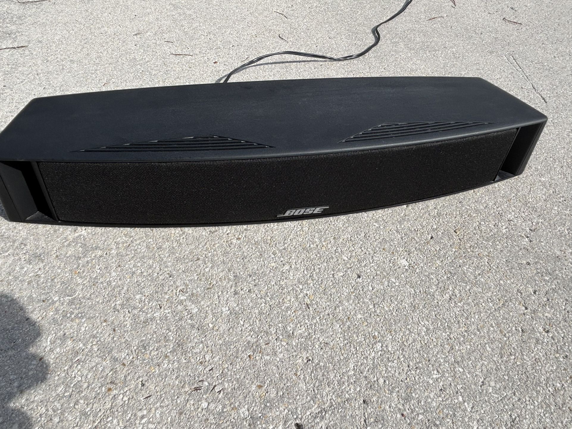 Bose Center Channel Speaker