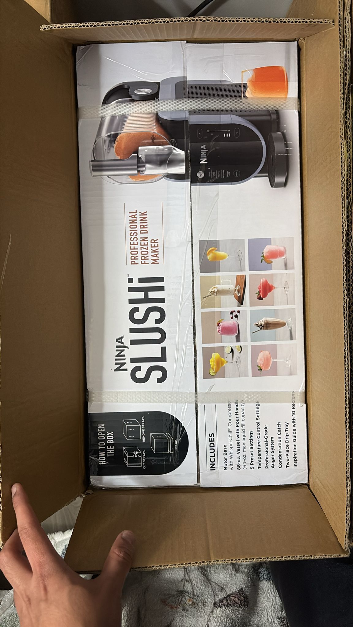 Ninja SLUSHi™ Professional Frozen Drink Maker