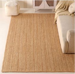 Woven Jute Natural Rug 9x12