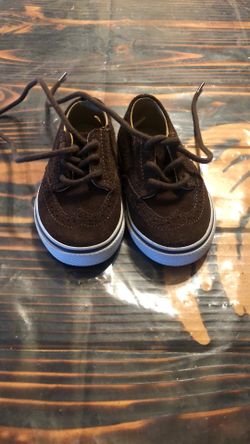 Baby Shoes Size 4 Color Brown Brand New Brand JaniE and Jack Pick Up Only $10