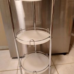 Three Tier Shelving Unit