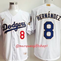 Men's Kike Hernandez Dodgers 2026 Jerseys 