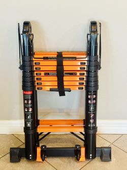 SINMEIRUN Telescopic Extension Ladder