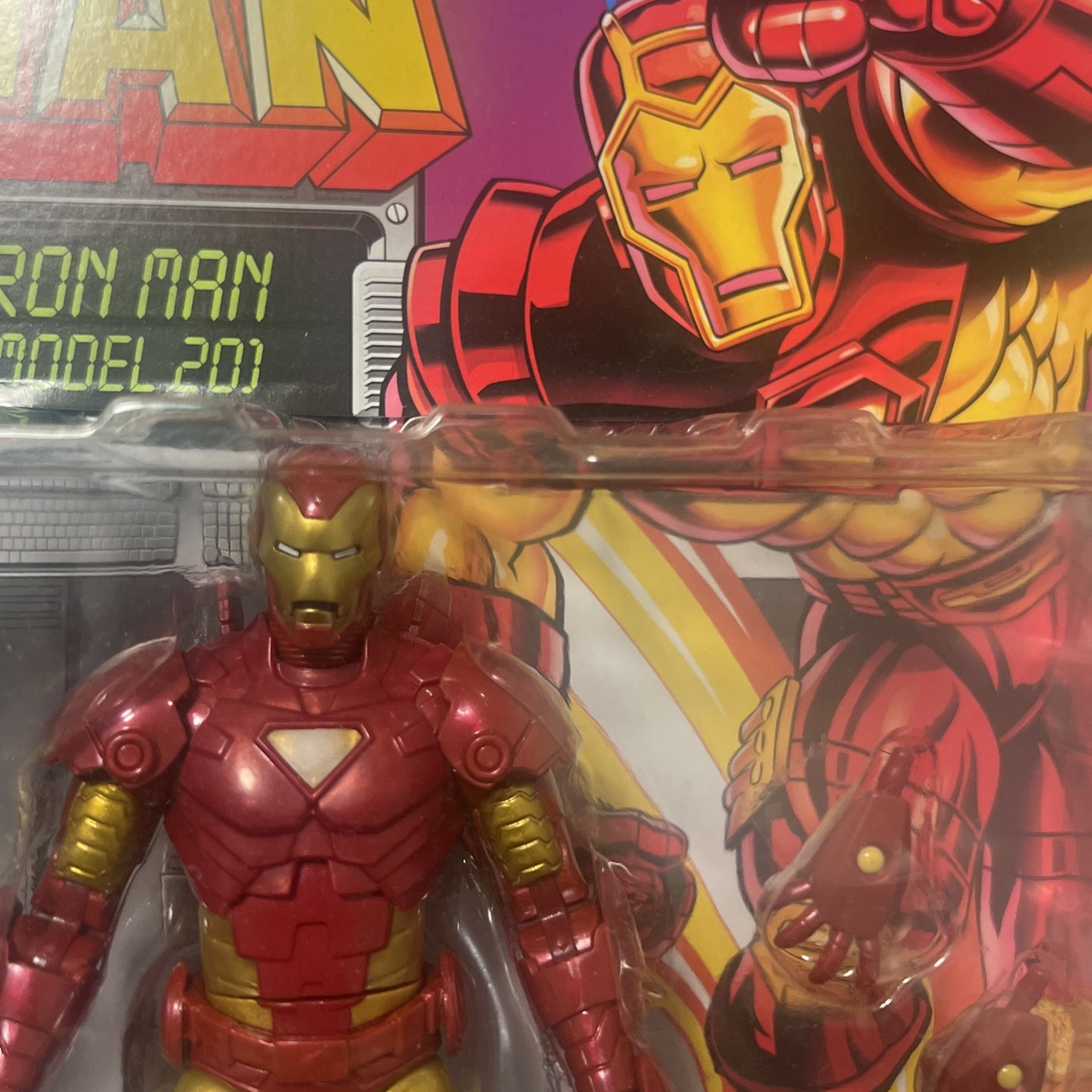 Marvel Legends Ironman Model 20