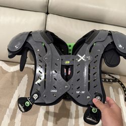 X Tech Football Shoulder Pads
