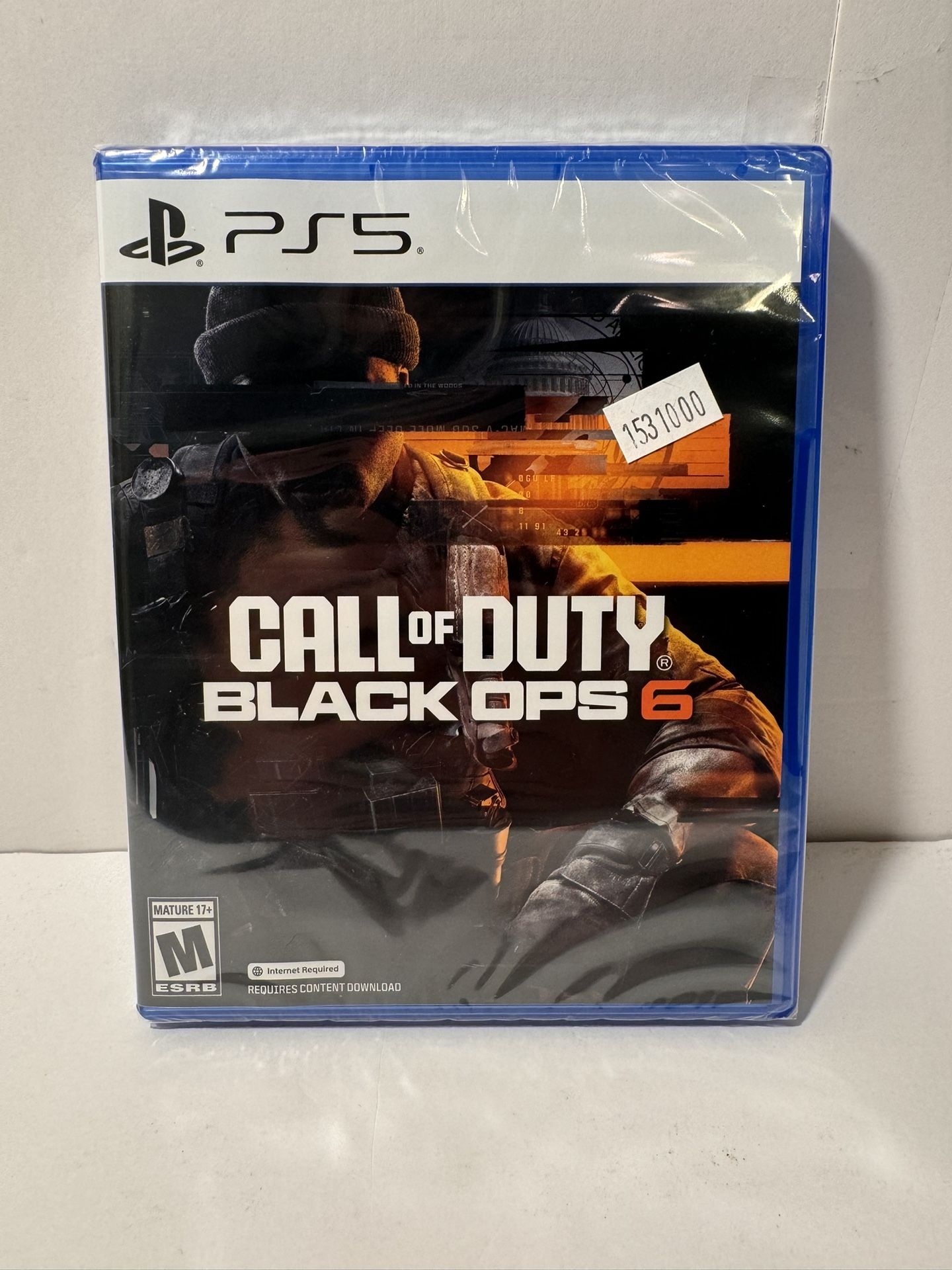 Call Of Duty Black Ops 6- Sony PlayStation 5 PSP5 COD