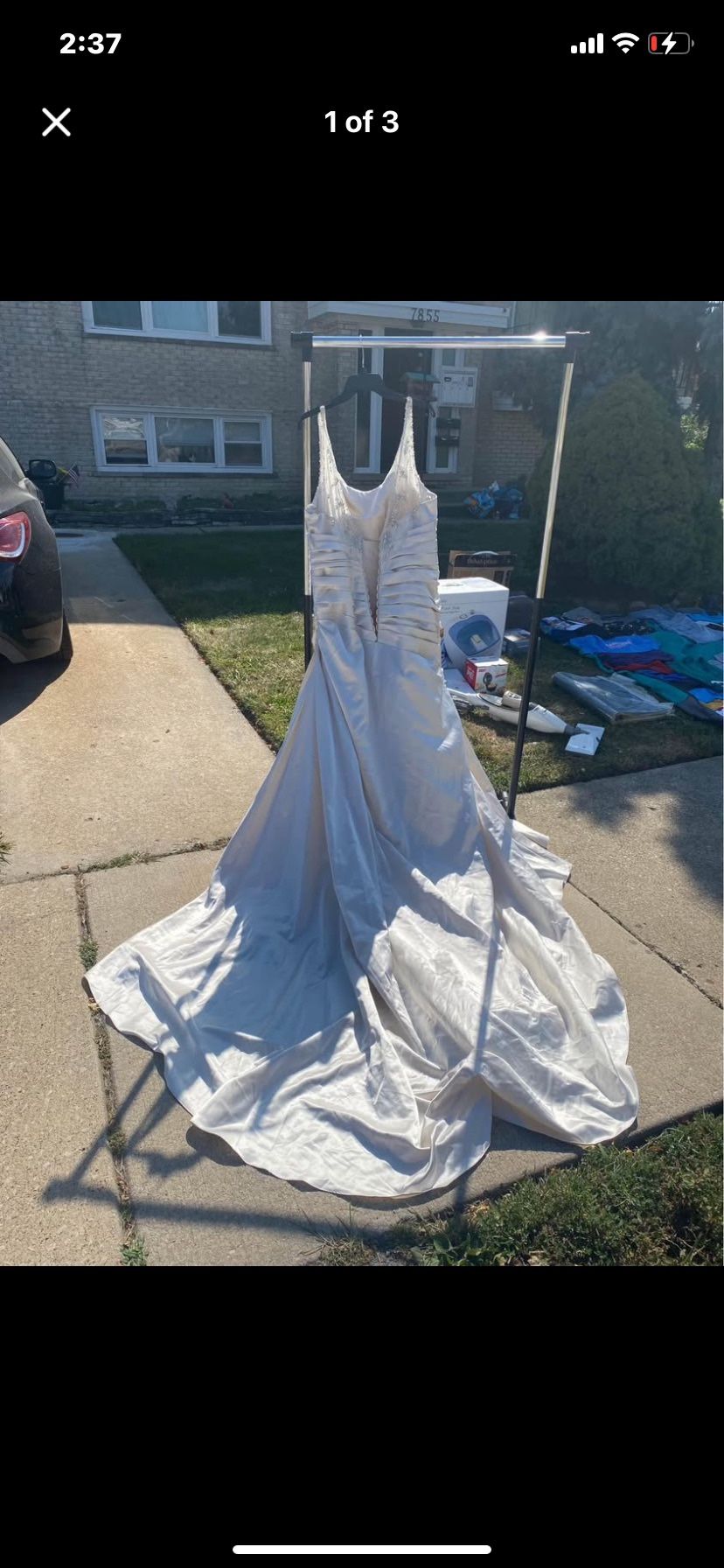Never Worn Wedding Dress