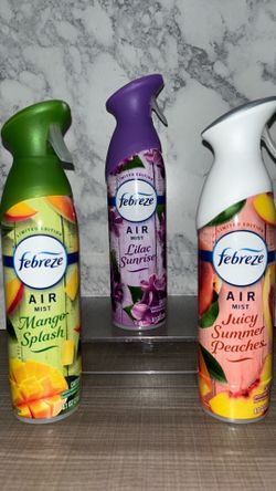All Brand NEW! 🏠   Febreze Air Mist - Household Products(((PENDING PICK UP TODAY)))