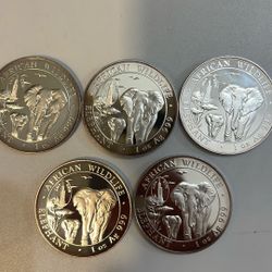 Silver Coins 