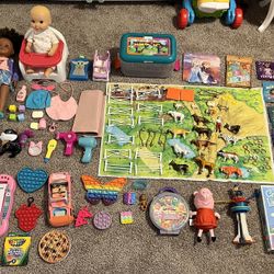 Toddler girl toy bundle