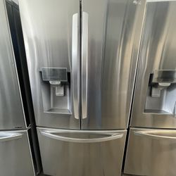LG FRENCH DOOR REFRIGERATOR  ( Counter Depth)
