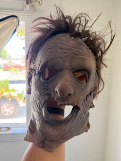 Texas chainsaw massacre mask. Leatherface