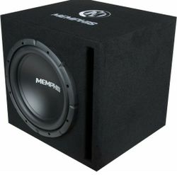 Memphis Audio SRXE112VP Single 12" Powered Bass System

