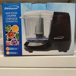 Brand New Food Chopper
