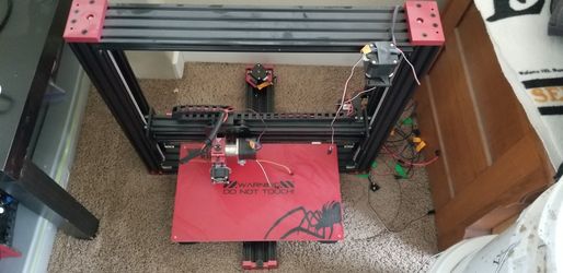 Tevo black widow 3d printer.