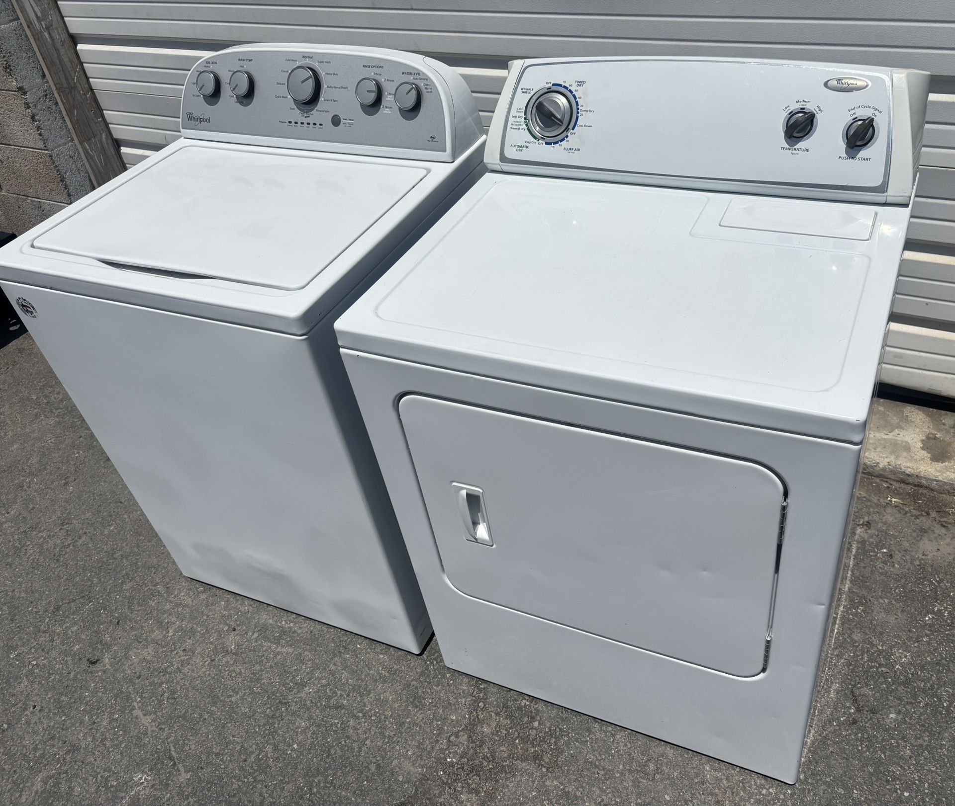 Whirlpool Washer&Dryer Free Delivery