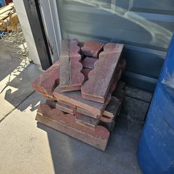 Scalloped Concrete Edgers 