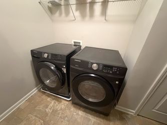 Samsung Washer and Dryer