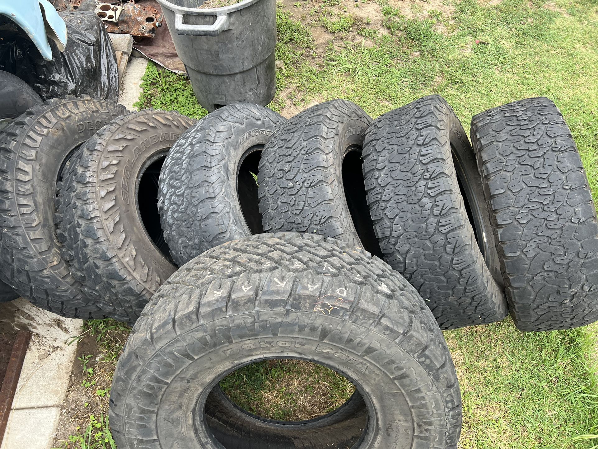 Free 17” Used Tires