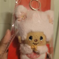 Monchhichi Cherry Blossom Plush