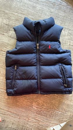 Ralph Lauren 3T down Vest