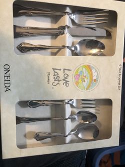 Oneida 6 Piece Kiddo Progressive Set