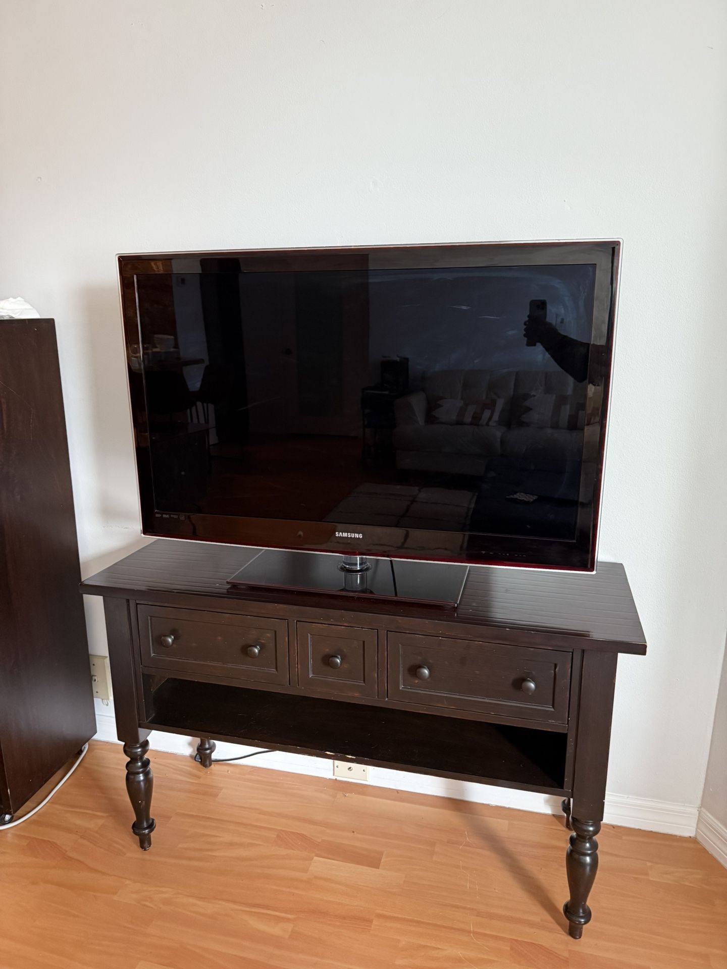 64 Inch Samsung Flat-Screen TV