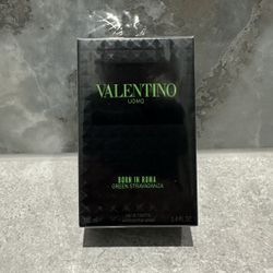 Valentino Green Stravaganza