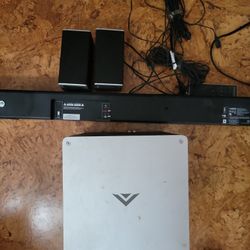 Vizio 5.1 SB4051C0 Soundbar With Sub And Rear