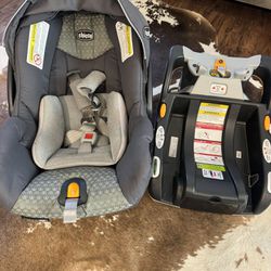 Infant Car Seat and Baby Seat. 