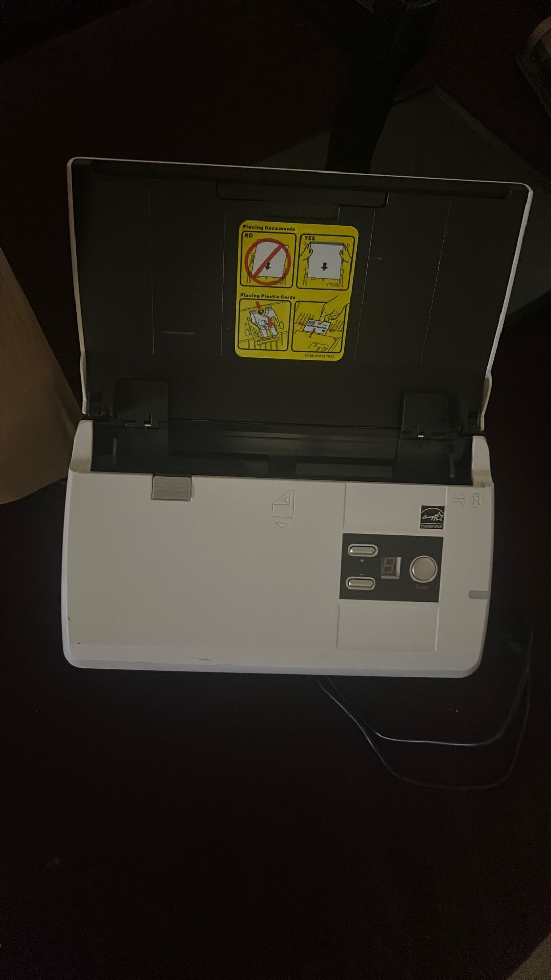 Plustek Scanner