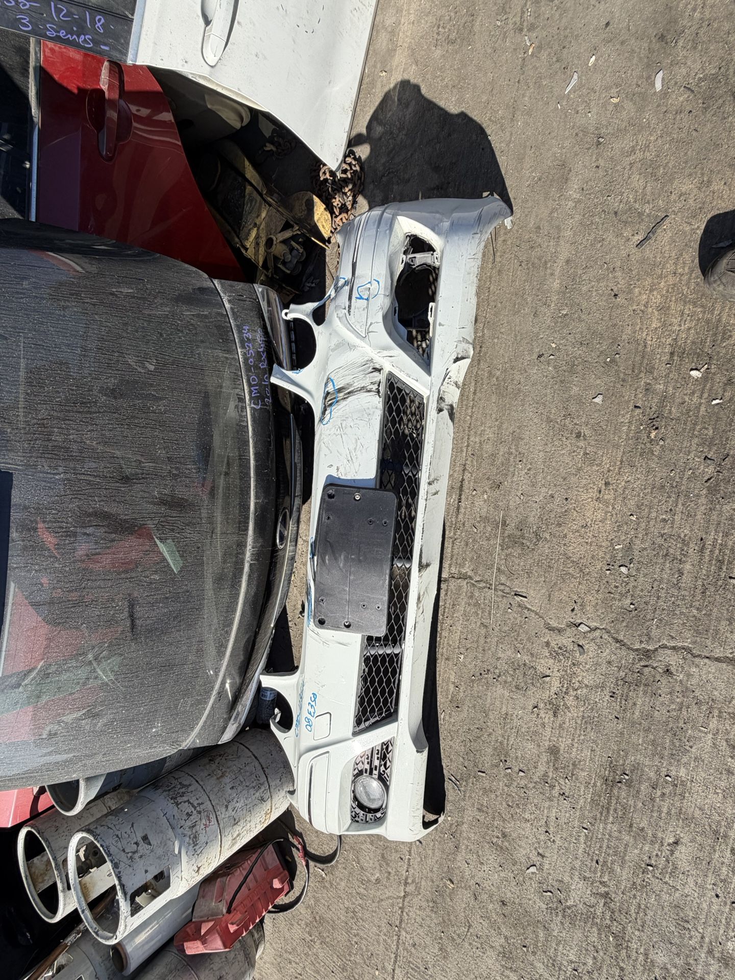 Front Bumper For 2008 Mercedes Benz E350 Front Bumper