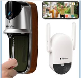 Solar Doorbell Camera