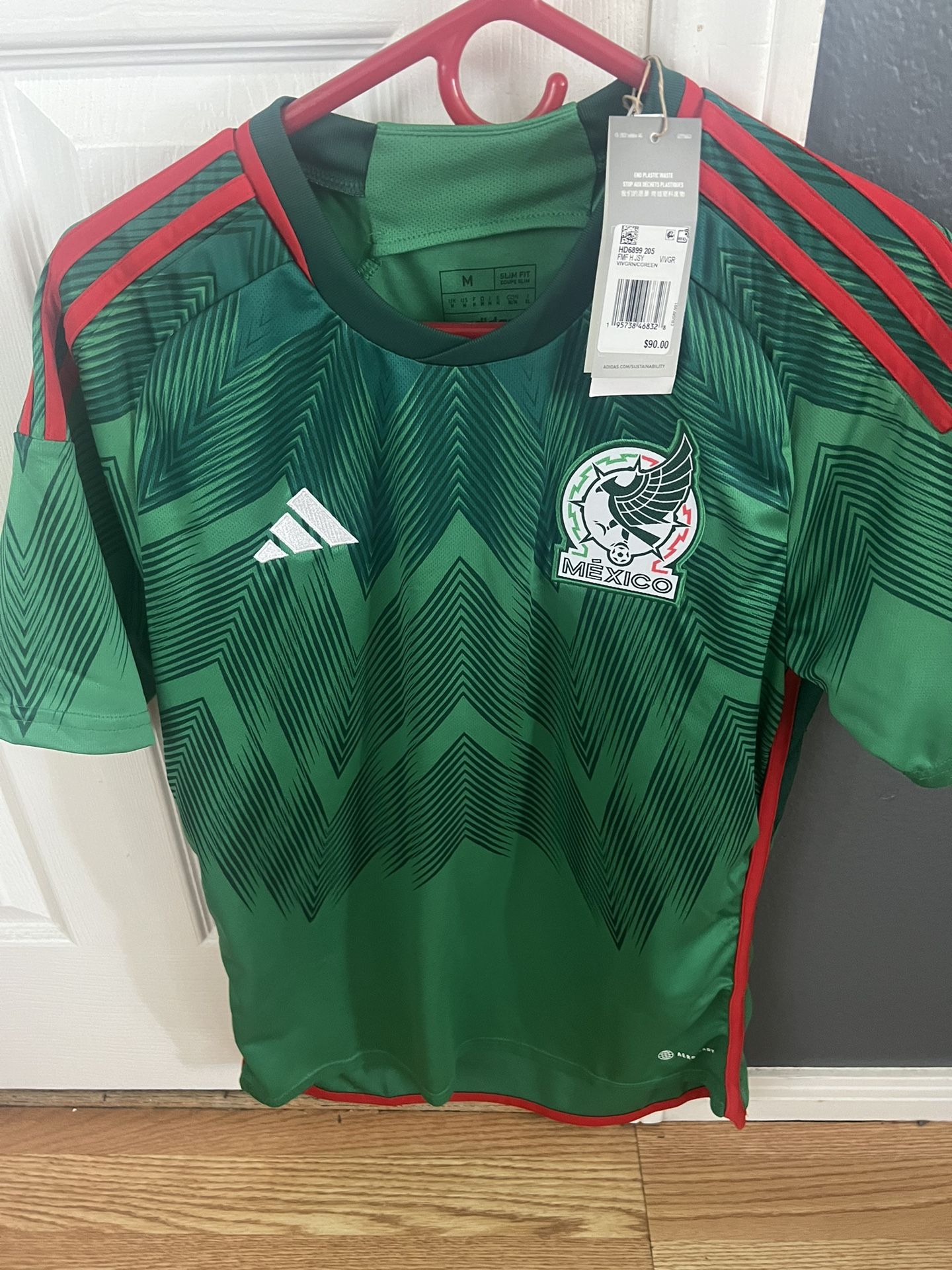 Adidas Mexico Jersey Brand New With Tags