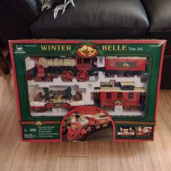 Winter BelleTrain Set
