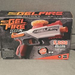 📦 Item #1: NERF Pro Gelfire Legion Blaster