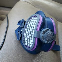 Miller Electric ML00895 Half Mask Respirator, M/L, Single Filter