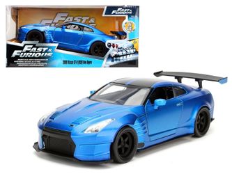 Brian’s Nissan GT-R (R35) Ben Sopra Fats And Furious Escala 1/24 Toys Cars