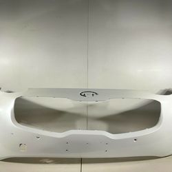 2017 2018 2019 KIA SPORTAGE FRONT BUMPER COVER PANEL PLASTIC  WHITE