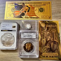 Silver Coins/Novelty Bills 