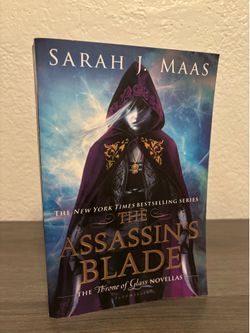 Assassins Blade Paperback book