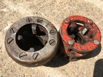 Die heads for pipe threading?