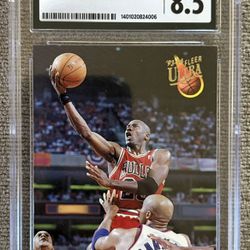 1993-94 Fleer Ultra - Michael Jordan #30 CGC 8.5 NR-MINT Condition